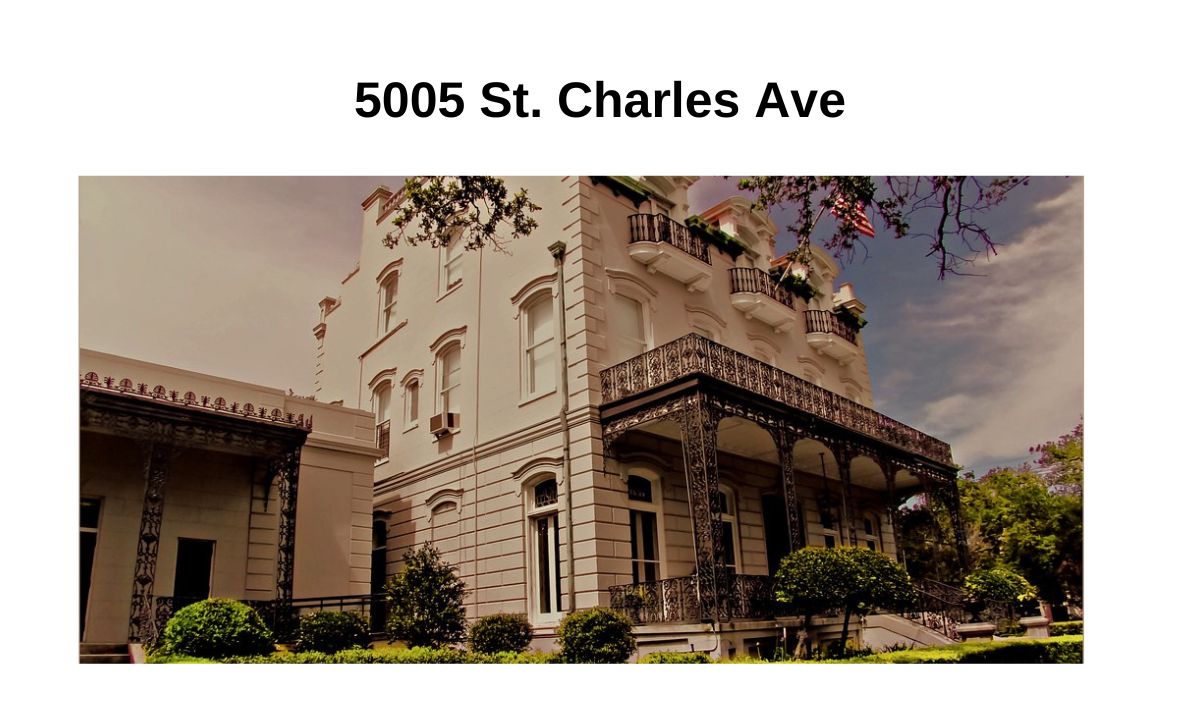 5005 St. Charles Ave