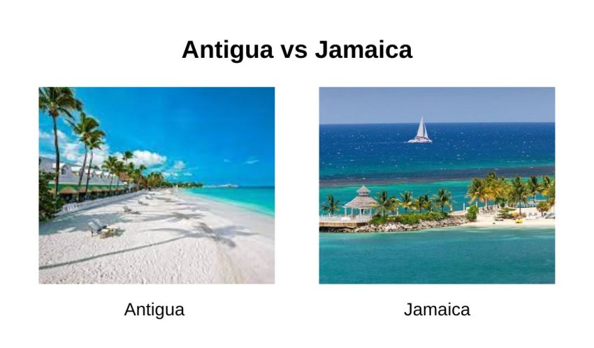 Antigua vs Jamaica