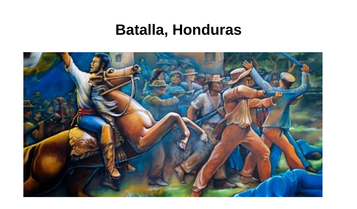 Batalla, Honduras
