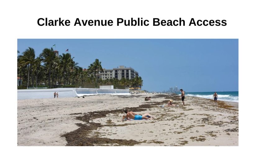 Clarke Avenue Public Beach Access