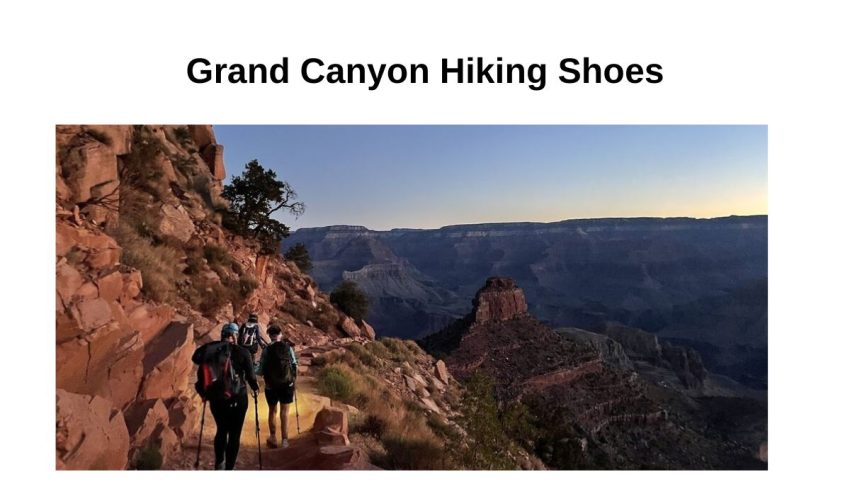 Grand Canyon Hiking Shoes