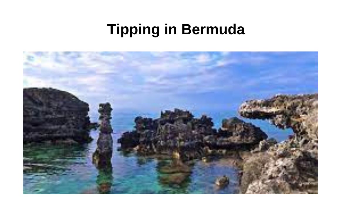 Tipping in Bermuda
