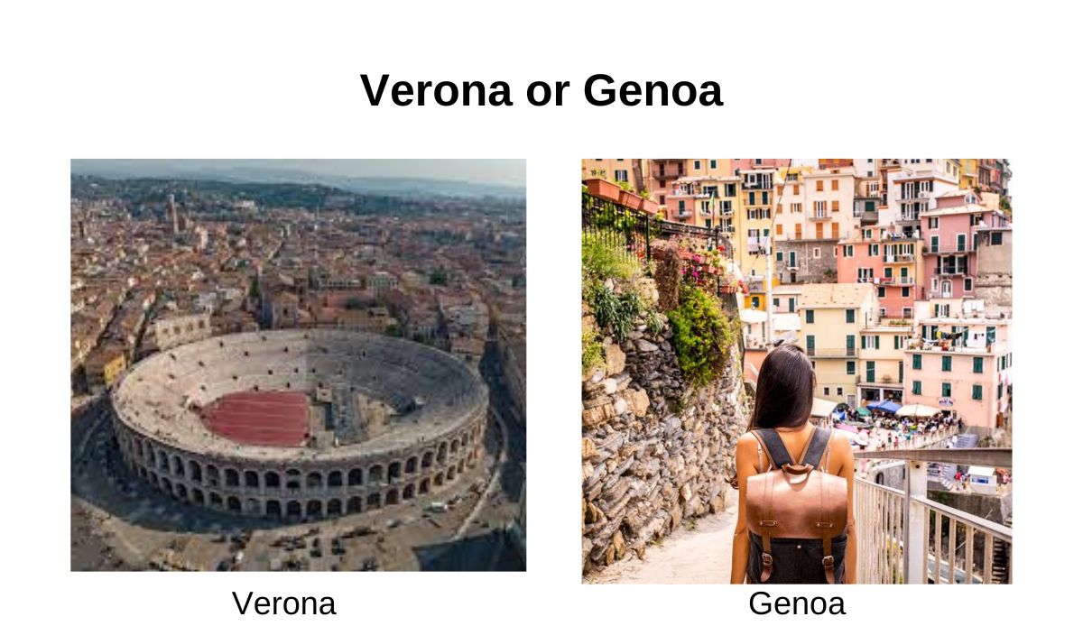 Verona or Genoa