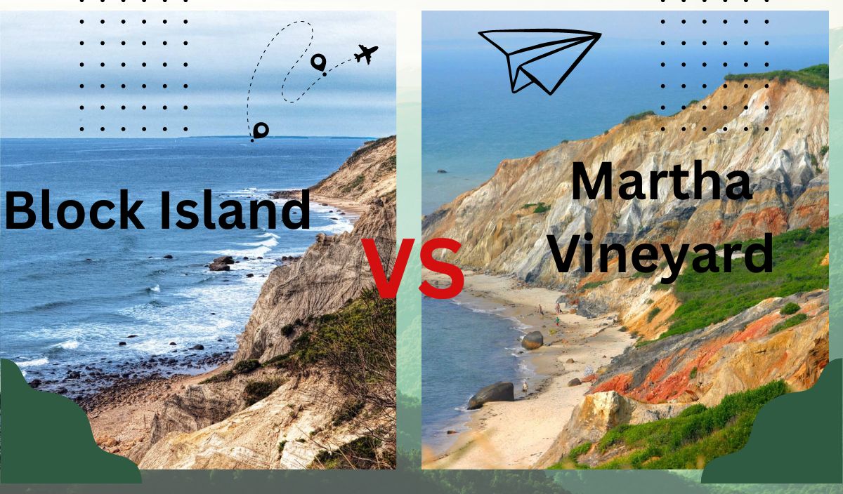 block island vs martha's vineyard