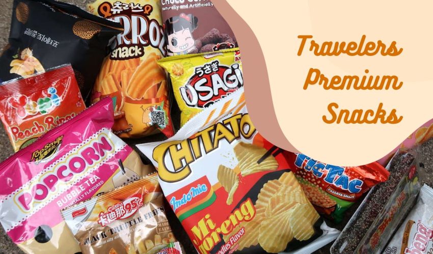 Travelers Best Premium Snacks