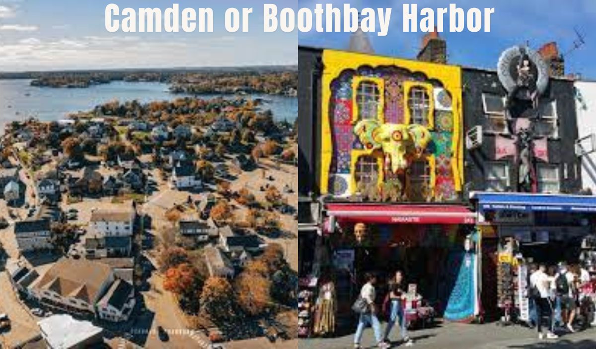Camden or Boothbay Harbor