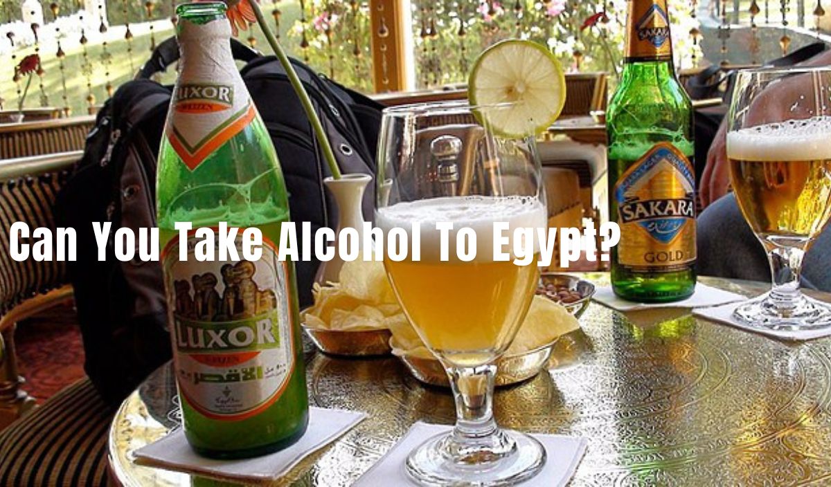 Can You Take Alcohol To Egypt
