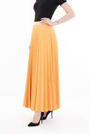 Mango Pleated Maxi Skirt
