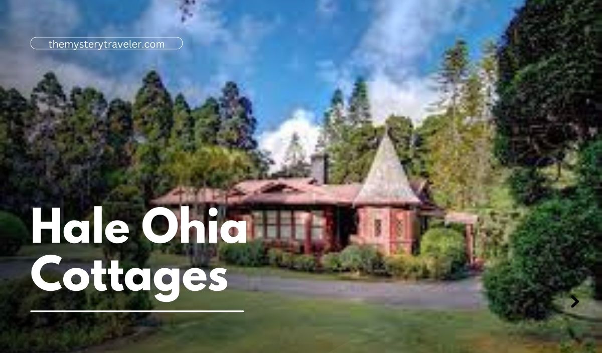 Hale Ohia Cottages