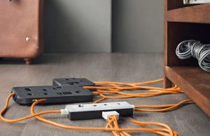 Using Extension Cords with Travel Adapters