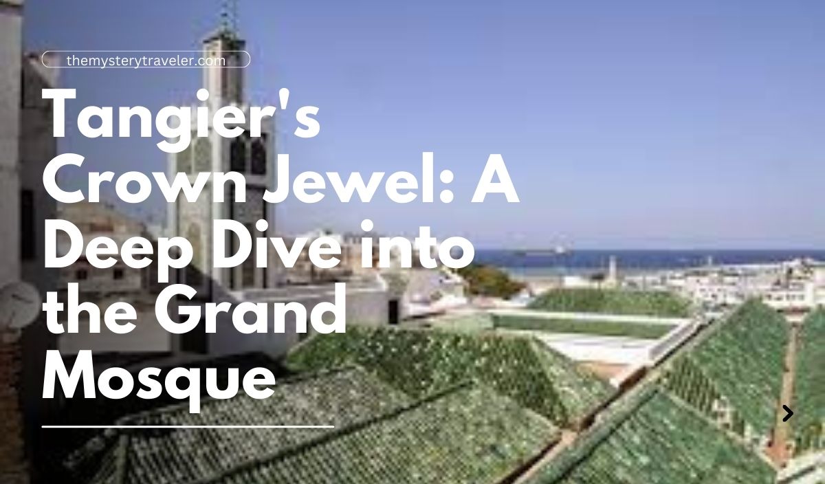 tangier grand mosque
