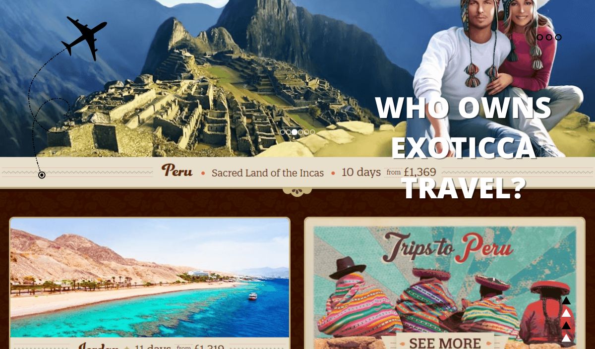 who owns exoticca travel