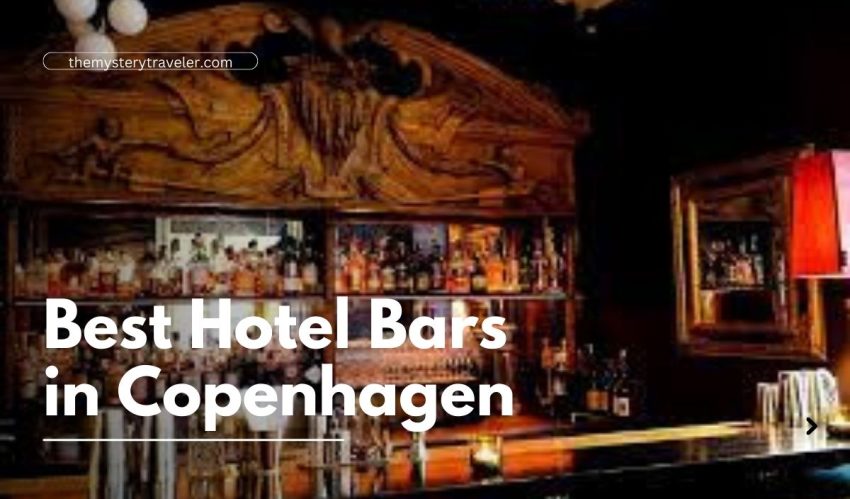 Best Hotel Bars in Copenhagen