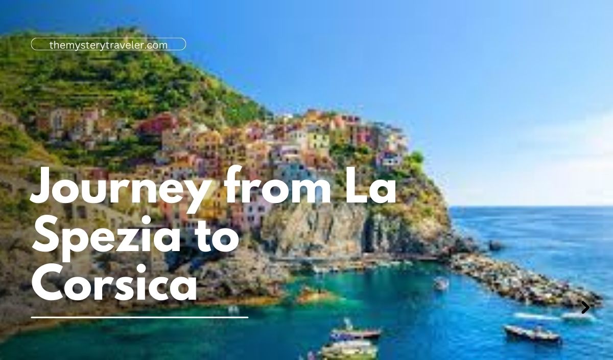 Journey from La Spezia to Corsica