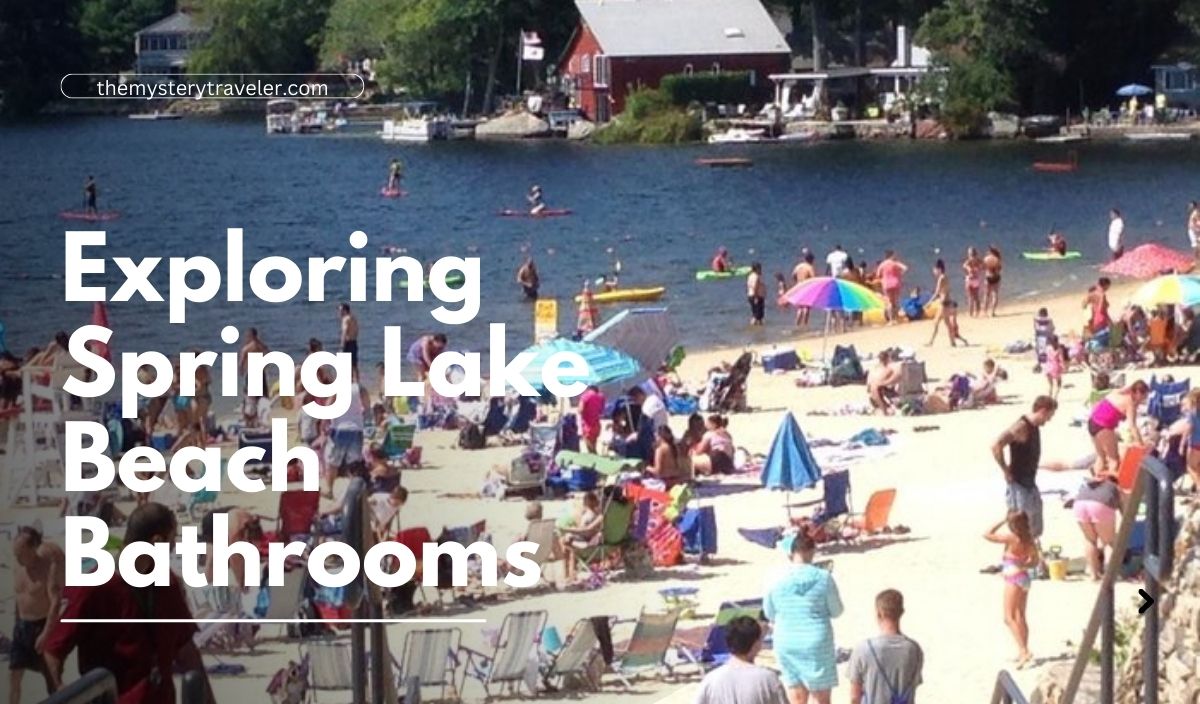 Exploring Spring Lake Beach Bathrooms