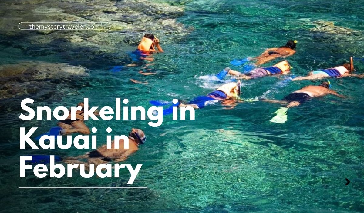 Snorkeling in Kauai in February