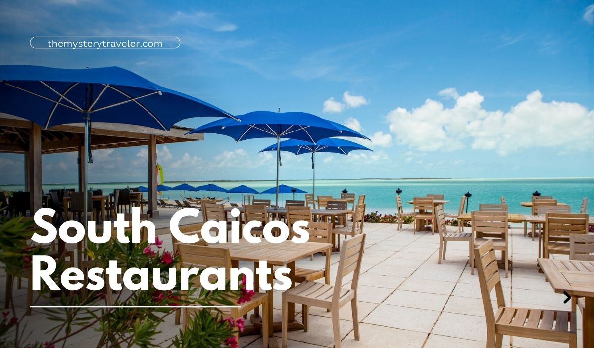 South Caicos Restaurants